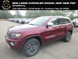 2019 Velvet Red Pearl Jeep Grand Cherokee Limited 4x4 #134623163