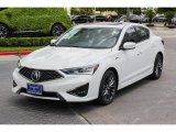 2019 Acura ILX Platinum White Pearl