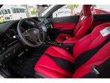 2019 Acura ILX A-Spec Red Interior