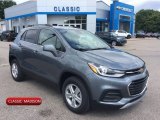 2019 Satin Steel Metallic Chevrolet Trax LT AWD #134641138