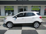 2018 White Platinum Ford EcoSport SE #134641089