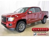 Red Quartz Tintcoat GMC Canyon in 2019