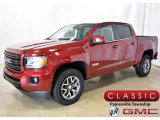 2019 Red Quartz Tintcoat GMC Canyon All Terrain Crew Cab 4WD #134641129