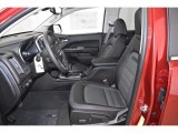 2019 GMC Canyon All Terrain Crew Cab 4WD Jet Black/­Cobalt Red Interior