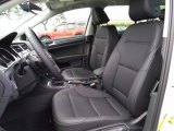 2019 Volkswagen Golf SportWagen SE Titan Black Interior
