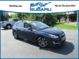 2016 Dark Blue Metallic Subaru Impreza 2.0i Sport Premium #134641080