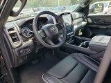 2019 Ram 1500 Limited Crew Cab 4x4 Black Interior