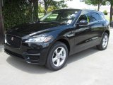 2020 Jaguar F-PACE 25t Premium Front 3/4 View