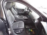 2020 Jaguar F-PACE 25t Premium Ebony Interior