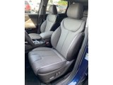 2020 Hyundai Santa Fe SEL AWD Espresso/Gray Interior