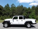2020 Bright White Jeep Gladiator Sport 4x4 #134640820