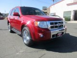 2010 Sangria Red Metallic Ford Escape Limited V6 4WD #134641103