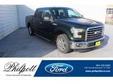 2015 Green Gem Metallic Ford F150 XLT SuperCrew #134641054