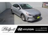 2020 Stellar Silver Hyundai Elantra SEL #134641049