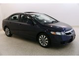 2010 Royal Blue Pearl Honda Civic EX Sedan #134666591