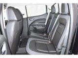 2019 GMC Canyon All Terrain Crew Cab 4WD Rear Seat