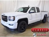 2019 Summit White GMC Sierra 1500 Limited Elevation Double Cab 4WD #134666547