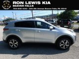 2020 Sparkling Silver Kia Sportage LX AWD #134666414