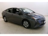 2016 Magnetic Gray Metallic Toyota Prius Three #134666584