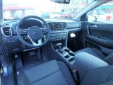 2020 Kia Sportage LX AWD Black Interior