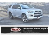 2015 Classic Silver Metallic Toyota 4Runner Limited 4x4 #134666323
