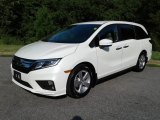 2019 Honda Odyssey EX Front 3/4 View