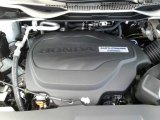 2019 Honda Odyssey EX 3.5 Liter SOHC 24-Valve i-VTEC V6 Engine