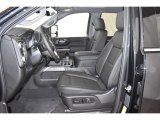2020 GMC Sierra 2500HD Denali Crew Cab 4WD Jet Black Interior