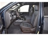 2020 GMC Sierra 2500HD Denali Crew Cab 4WD Dark Walnut/Dark Ash Gray Interior