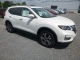 2019 Pearl White Nissan Rogue SV AWD #134666611