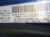 2019 2500 Color Code for Blue Streak Pearl - Color Code: PCL