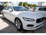 2017 Volvo S90 Crystal White Pearl Metallic