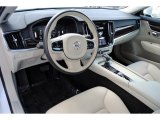 2017 Volvo S90 T5 Blonde Interior