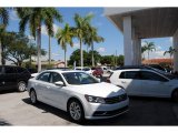 2018 Pure White Volkswagen Passat SE #134666389