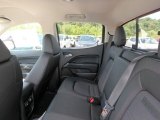 2020 GMC Canyon All Terrain Crew Cab 4WD Rear Seat