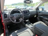 2020 GMC Canyon All Terrain Crew Cab 4WD Jet Black Interior