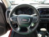 2020 GMC Canyon All Terrain Crew Cab 4WD Steering Wheel