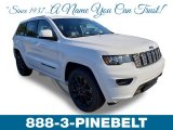 2019 Bright White Jeep Grand Cherokee Altitude 4x4 #134666349