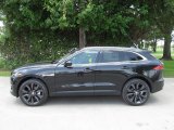 2020 Jaguar F-PACE 30t Portfolio Exterior