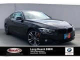 2020 Jet Black BMW 4 Series 430i Coupe #134686746