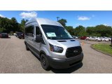 2019 Ingot Silver Ford Transit Passenger Wagon XL 350 HR Long #134686770
