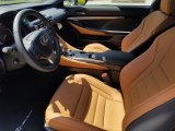 2019 Lexus RC 300 AWD Glazed Caramel Interior