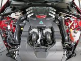 2017 Alfa Romeo Giulia Engines