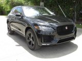 2020 Jaguar F-PACE 25t Checkered Flag Edition Front 3/4 View