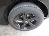 2020 Jaguar F-PACE 25t Checkered Flag Edition Wheel
