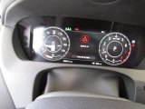 2020 Jaguar F-PACE 25t Checkered Flag Edition Gauges