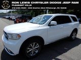 2014 Bright White Dodge Durango Limited AWD #134689938