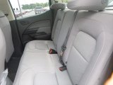 2020 Chevrolet Colorado WT Crew Cab 4x4 Rear Seat
