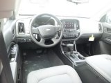 2020 Chevrolet Colorado WT Crew Cab 4x4 Ash Gray/Jet Black Interior