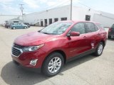 2020 Cajun Red Tintcoat Chevrolet Equinox LT AWD #134690723